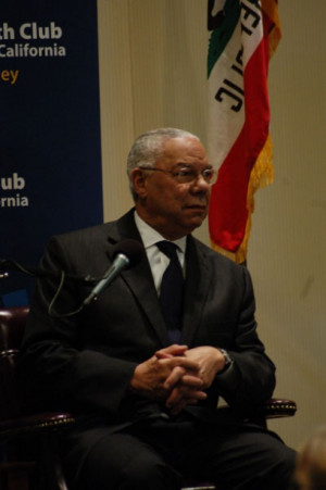 general colin powell quotes being respon General