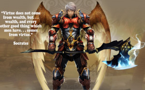 Socrates Quote Of Aion Wallpaper | Socrates Quote Of Aion Desktop ...