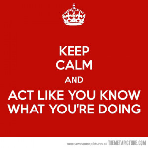 funny keep calm quote