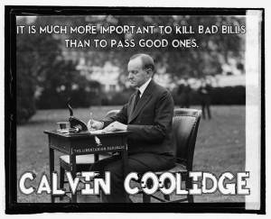 Calvin Coolidge