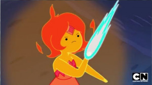 Flame Princess Fire Sword