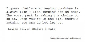 Before i fall. Lauren Oliver