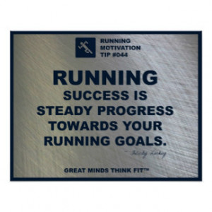 Running Motivation Tip #044 Poster