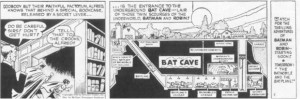 ... after, in Detective Comics #83, it made its debut in the comic book