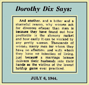 Dorothea Dix Quotes [dorothy dix says: (column),