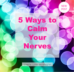 So why do we get nervous?