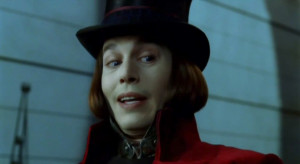 Willy Wonka ( Johnny Depp )