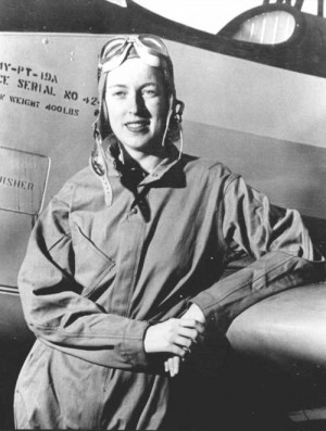 Cornelia Fort [1919-1943] Member of the Women Airforce Service Pilots ...