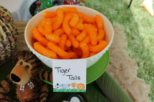 Safari/Jungle Theme baby shower Tiger Tails: Birthday, Safari Jungles ...