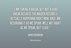 Quotes About Taking a Break
