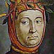 1341, Petrarch was crowned Poet Laureate in Rome.