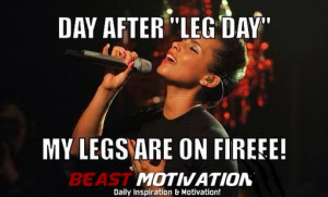Day After “Leg Day”