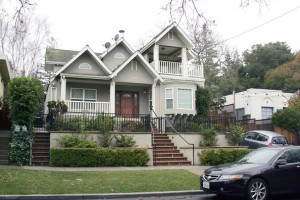 Priscilla Chan stays in a plush home in Palo Alto, California, with ...