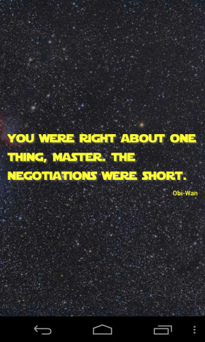... star wars movies either way quotes from star wars is a must have app