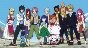 Fairy Tail: Wendy's real family.