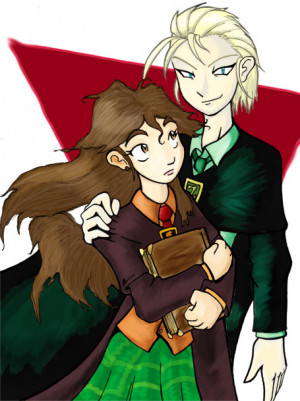 Draco And Hermione Kaon Lowe
