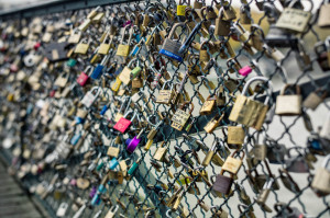 Love Lock Bridge Paris doesn't need to be what