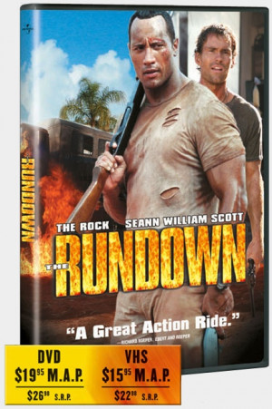 The Rundown (US - DVD R1)