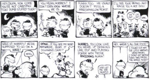 The Calvin and Hobbes Wiki Navigation