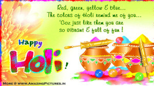 Happy Holi 2014 Pictures, Holi Greetings, Wishes, Quotes, Thoughts ...