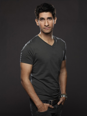 Raza Jaffrey plays Dev--my favorite character--on a show called Smash ...