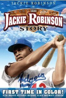 The Jackie Robinson Story (1950) Poster