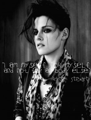 kristen stewart quotes | Tumblr