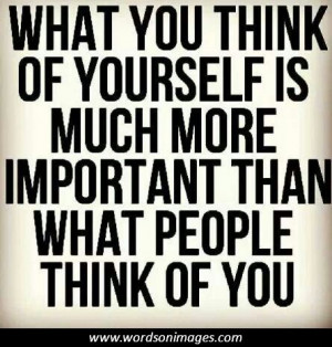 Self esteem quotes