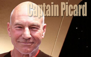 Captain Jean Luke Picard