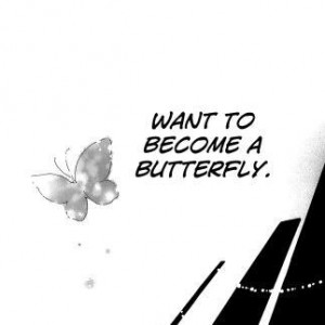 ... tags for this image include: manga, text, butterfly, cute and free