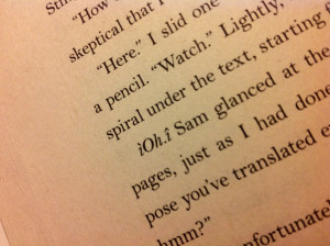 IN3 was almost uneventful. The pages were notable only for the absence ...