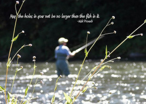 Fishing quotes