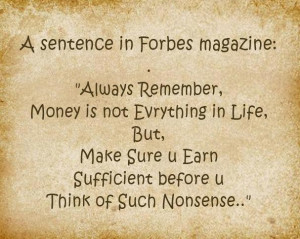 sentence in forbes magazine