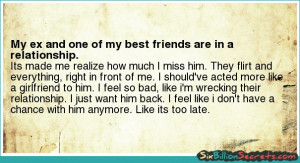 quotes about my ex boyfriend