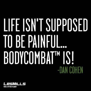 BODYCOMBAT®, the empowering cardio workout. #lesmills