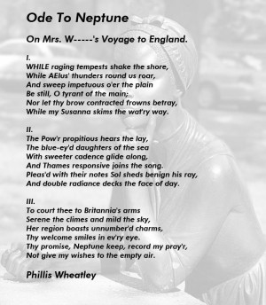 Phillis Wheatley Poems - screenshot