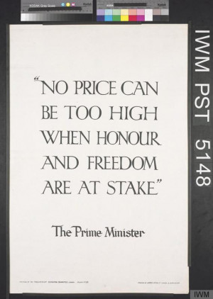 auspices of the Parliamentary Recruiting Committee and bearing a quote ...