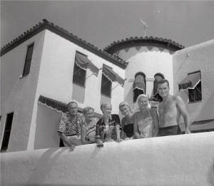 grace kelly quotes | This is a picture of the Kellys at their summer ...