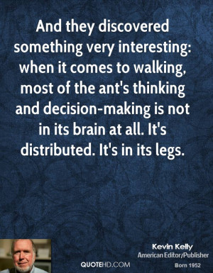 And they discovered something very interesting: when it comes to ...