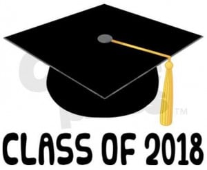of 2018 graduation cap class of 2018 graduation cap ornaments ...
