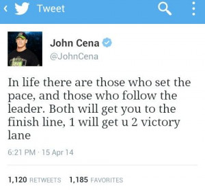 John Cena Quote