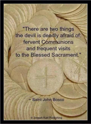 love this #quote from St. John Bosco. It's so true.