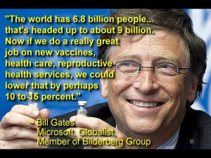 Population Reduction through Vaccine Poisons