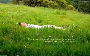 Peaceful Life Quote Wallpaper High Resolution Peaceful Life Quote ...