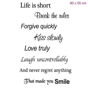 Funny Quotes About Life Quote Short Break The Rules