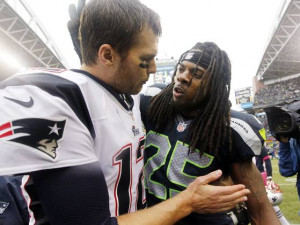 Photo) NFL: ‘U MAD BRO?’ Seahawks Cornerback Taunts Tom Brady on ...