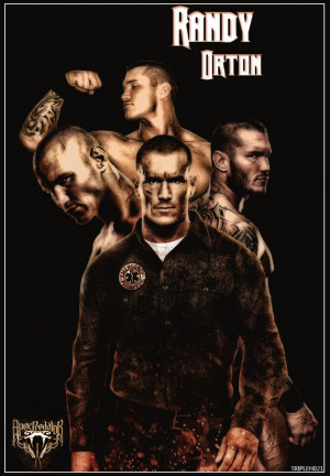 Randy Orton Poster by Tripleh021