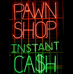 Funny Pawn Shop Signs