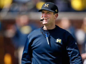 Jim Harbaugh is known as one of the most competitive, intense, and odd ...