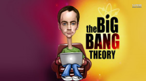 Sheldon Cooper The Big Bang...